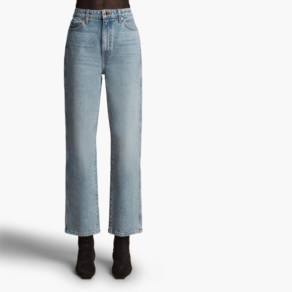 KHAITE Abigail Boyfriend Jeans 25 EUC - Picture 3 of 13